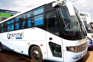 Trinity Bus Kigali to Nairobi