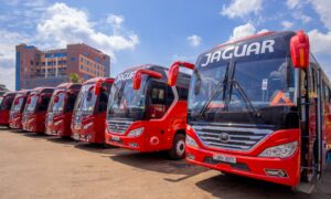 Jaguar Bus Kigali to Kampala 