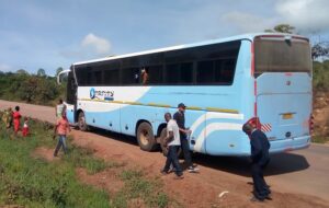 Trinity Bus Kigali to Kampala