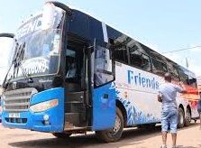 Friendship Bus Coaches Kampala to Juba