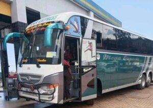 Book Mega Bus Gulu to Kampala