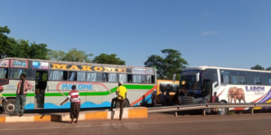 travel to northern uganda by bus