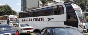 Gaagaa Bus Coaches