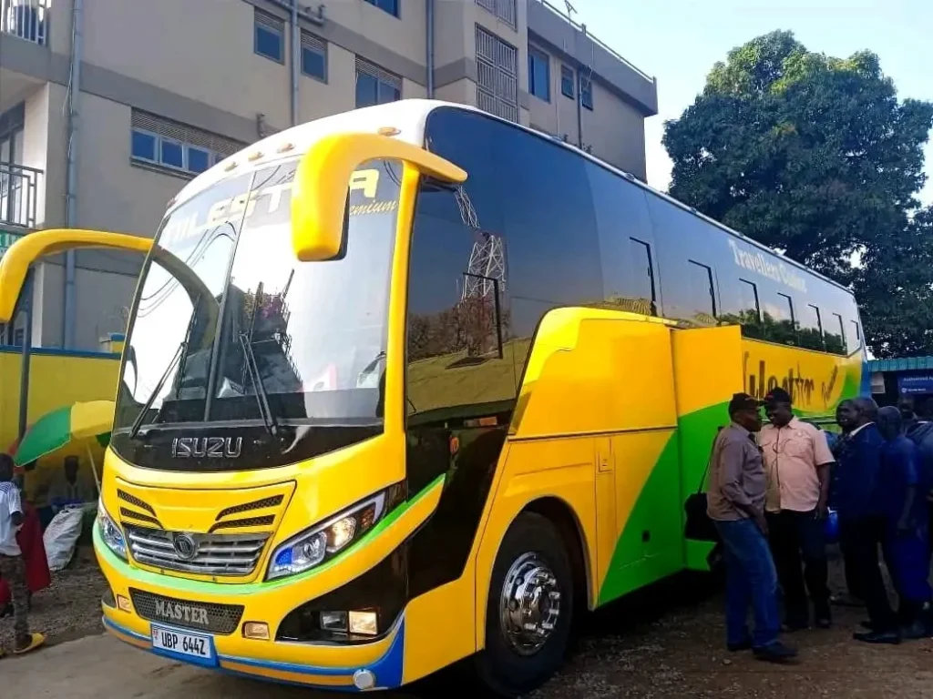 Bus Booking Uganda through TBA App