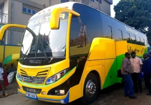 Bus Booking Uganda through TBA App